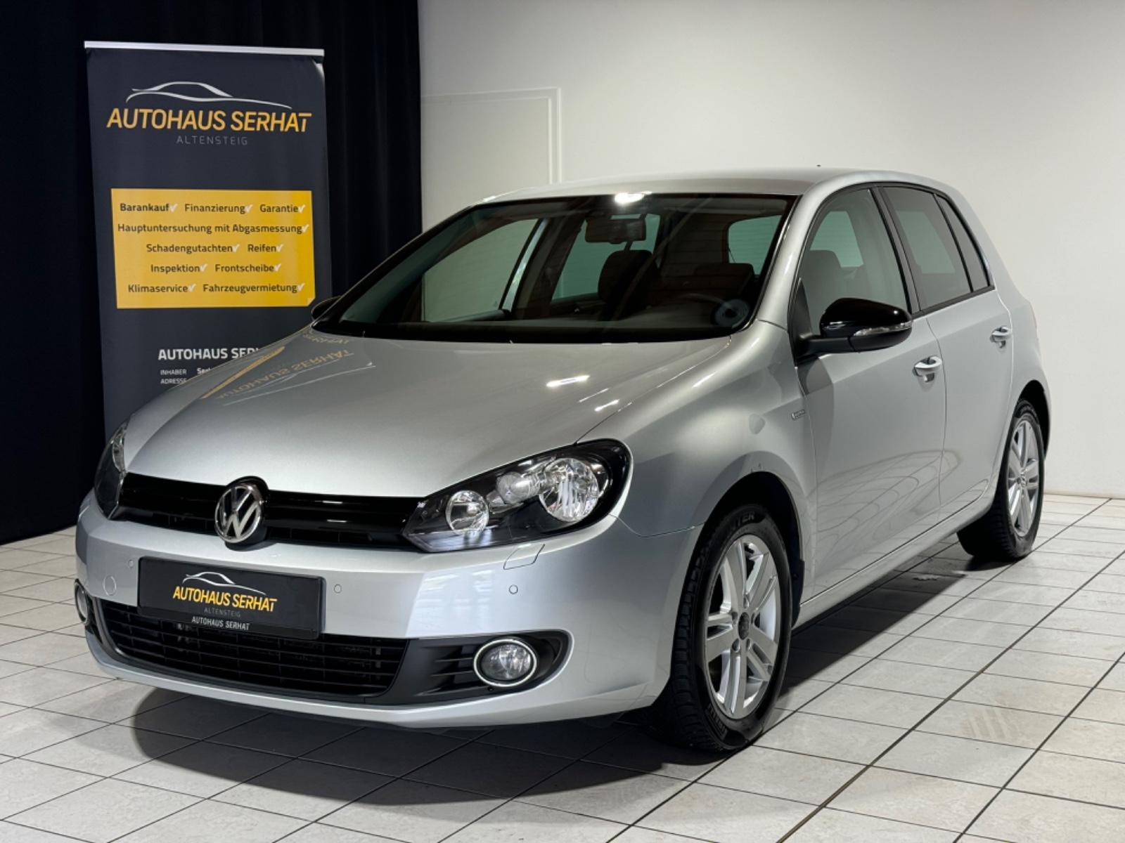 Volkswagen Golf VI Match *STANDHZG*T.LEDER*SITZHZG*PDC*MFL*