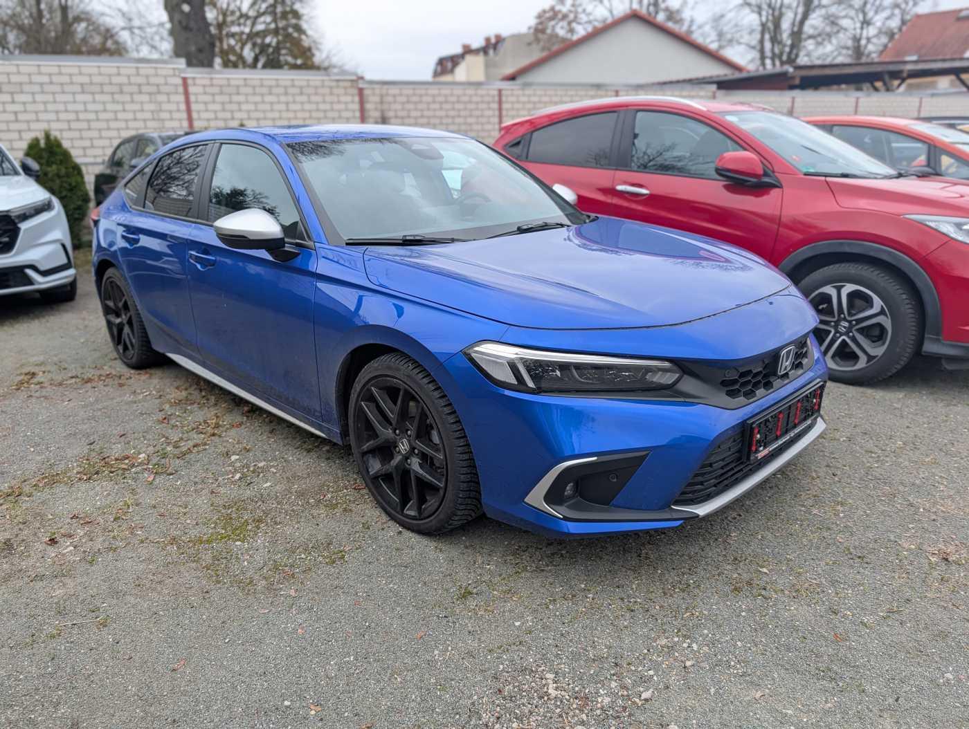 Honda Civic e:HEV 2.0 i-MMD Hybrid Sport