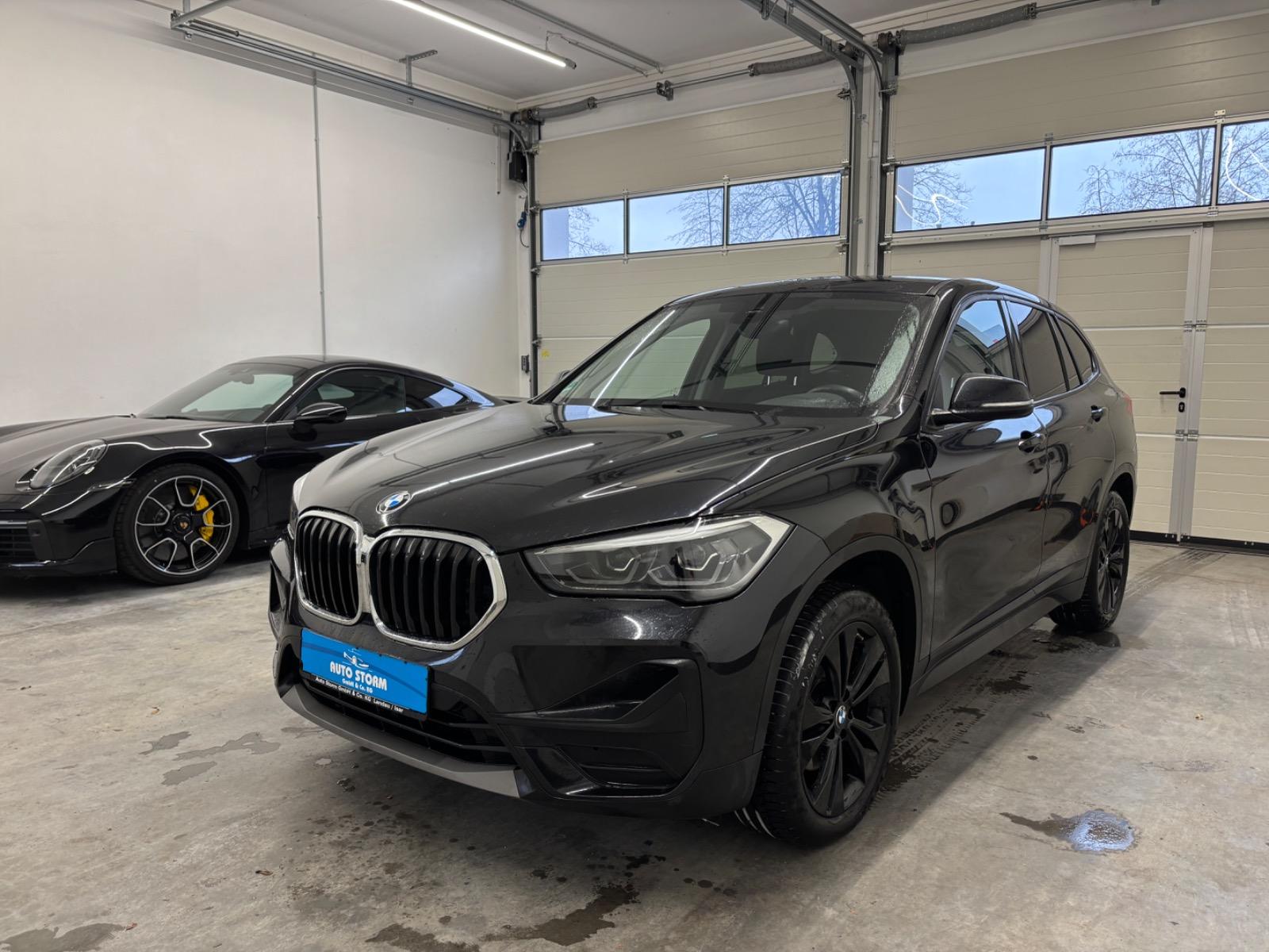 BMW X1 sDrive 18d Advantage*LED*NAVI*R-Kam*AHK* SHZ+