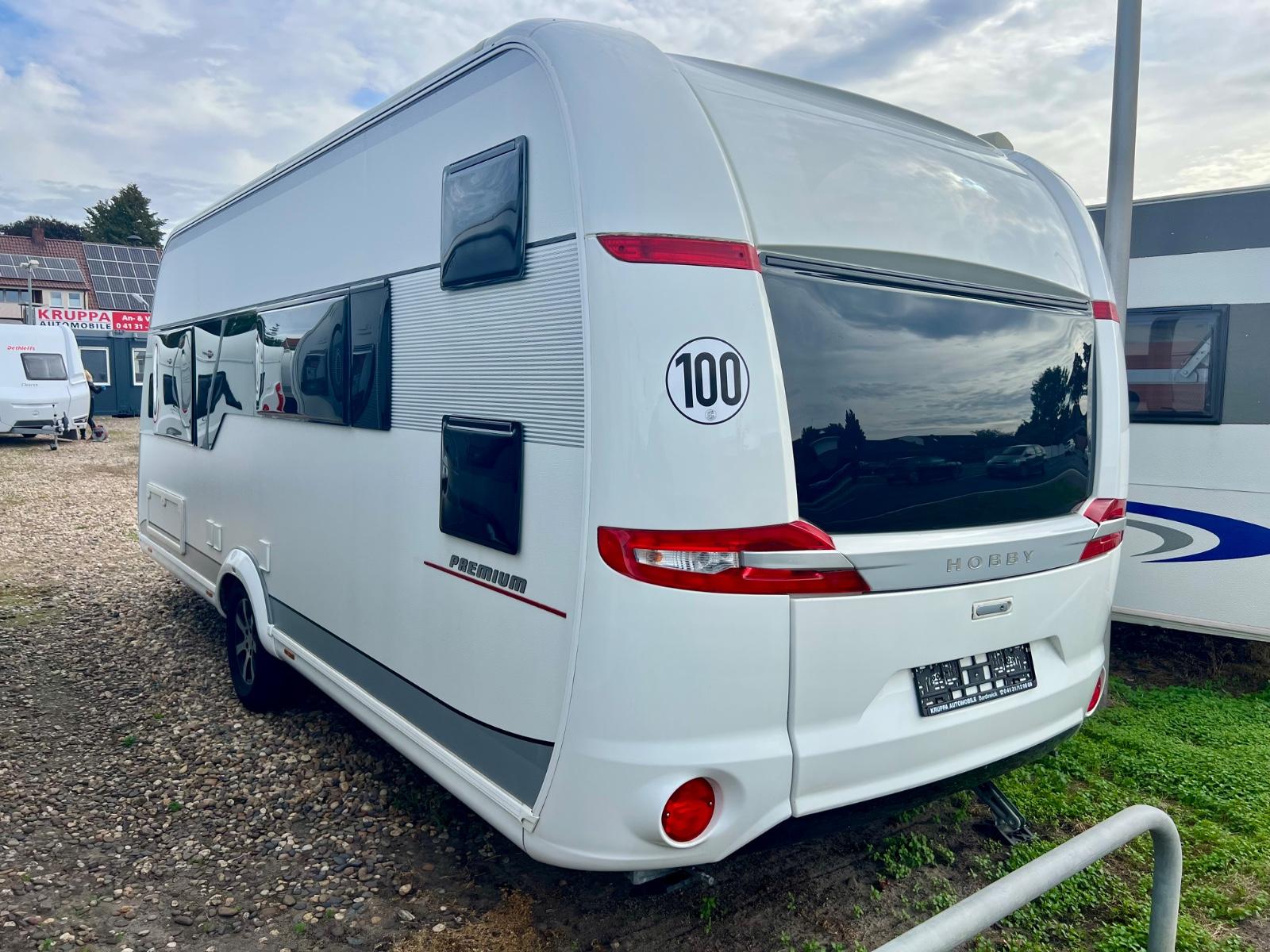 Hobby 540 Kmfe Premium Etagen Klima Mover