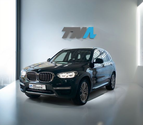 BMW X3 xD30e PANO KAM AHK HUD LEDER Unfallfrei