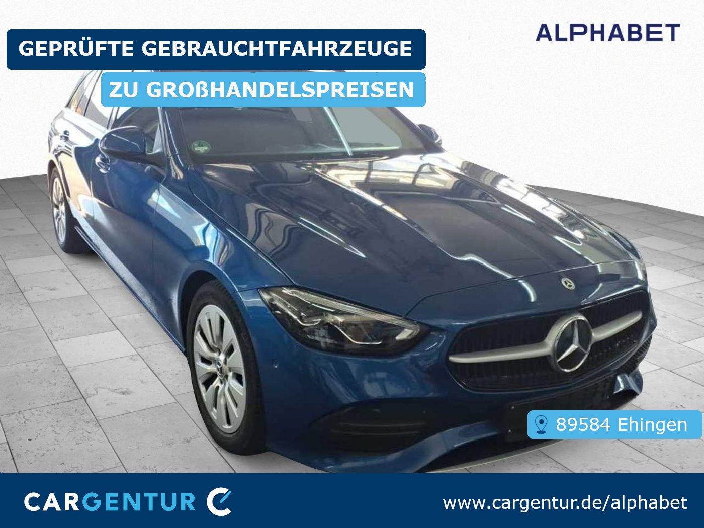 Mercedes-Benz C 200 d T El.Heckkl. Key LED Lane Navi RKam AUT