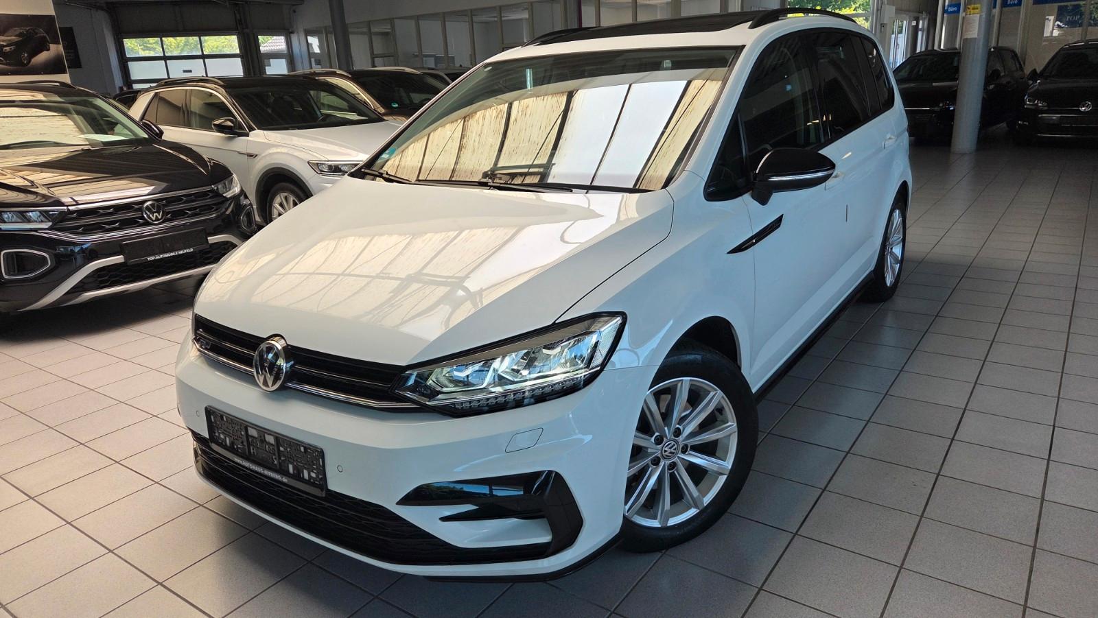 Volkswagen Touran"R-LINE"2.0TDI*PANORA+LED+LEDER+AHK+KLIMAU