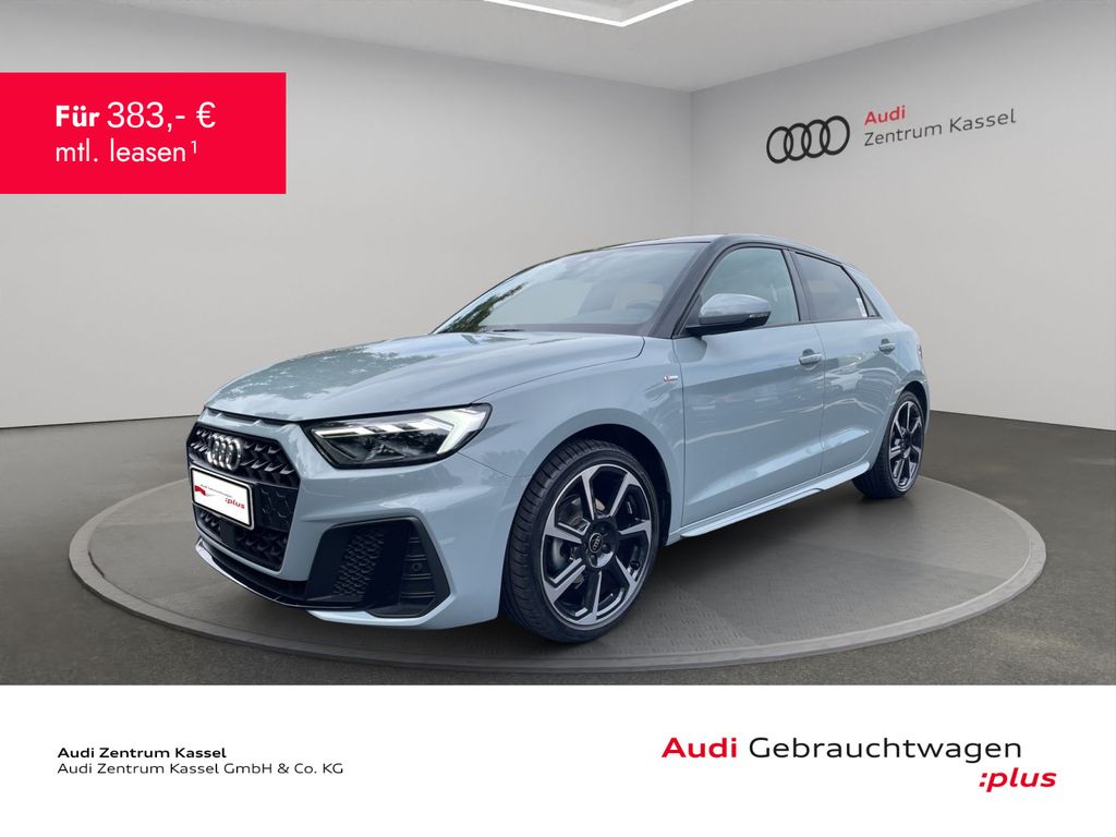 A1 SB 35 TFSI S line LED Navi PDC+ Teilleder