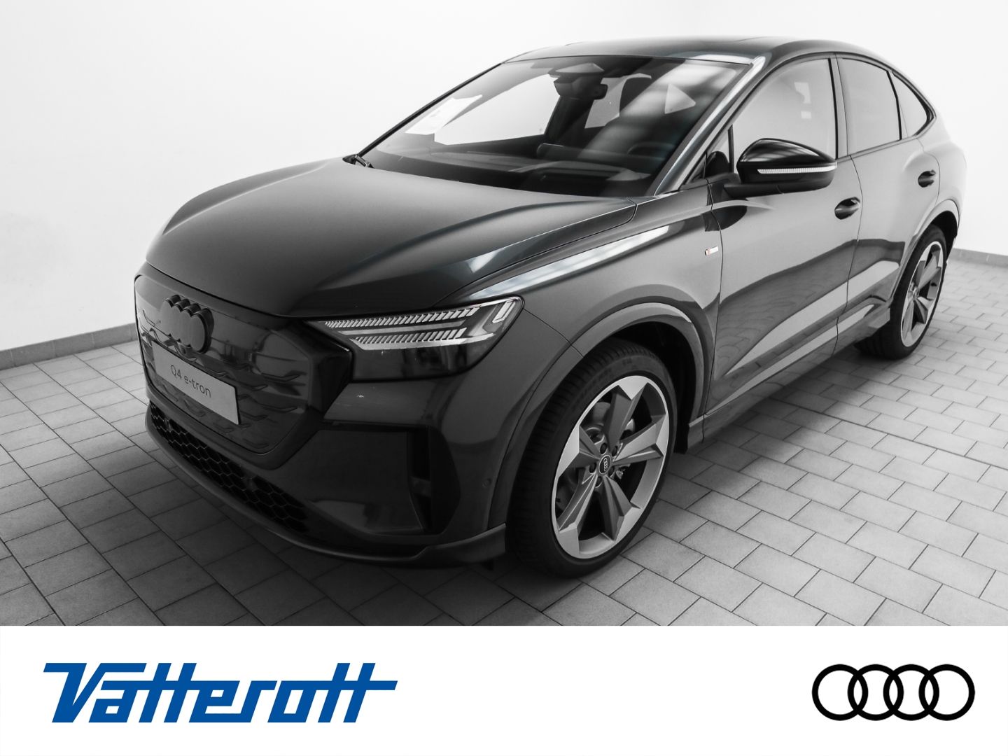 Audi Q4 e-tron Sportback performance S line Pano HUD