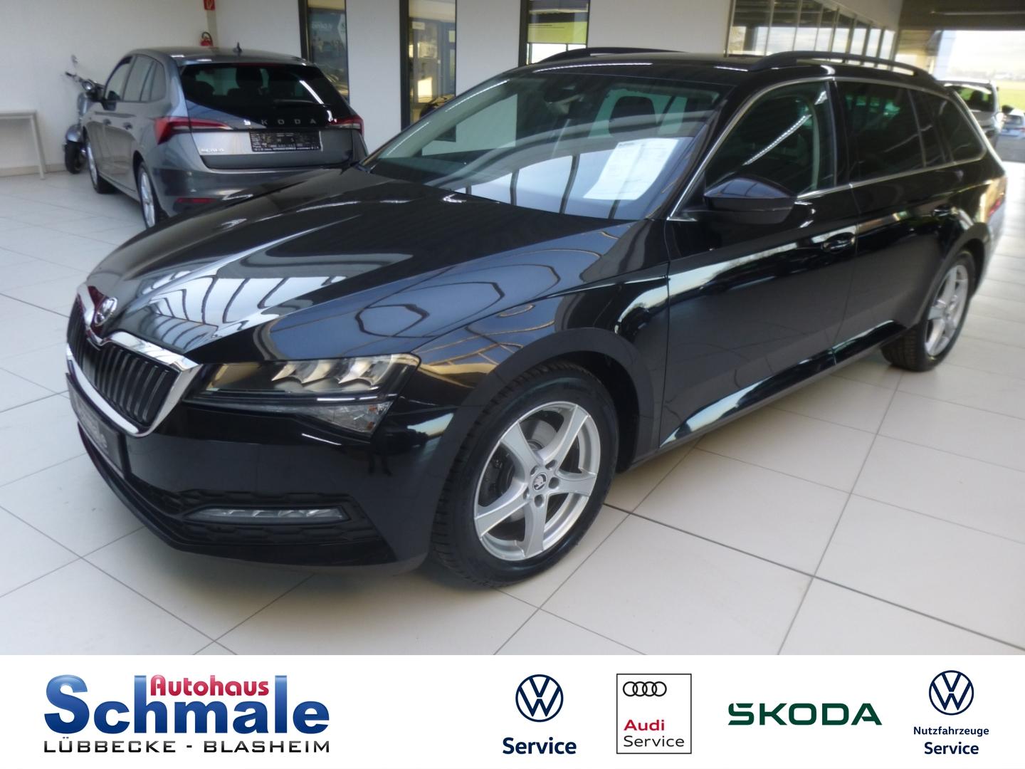 Skoda Superb Combi Ambition AHK Navi Sperrdiff. ACC Ap