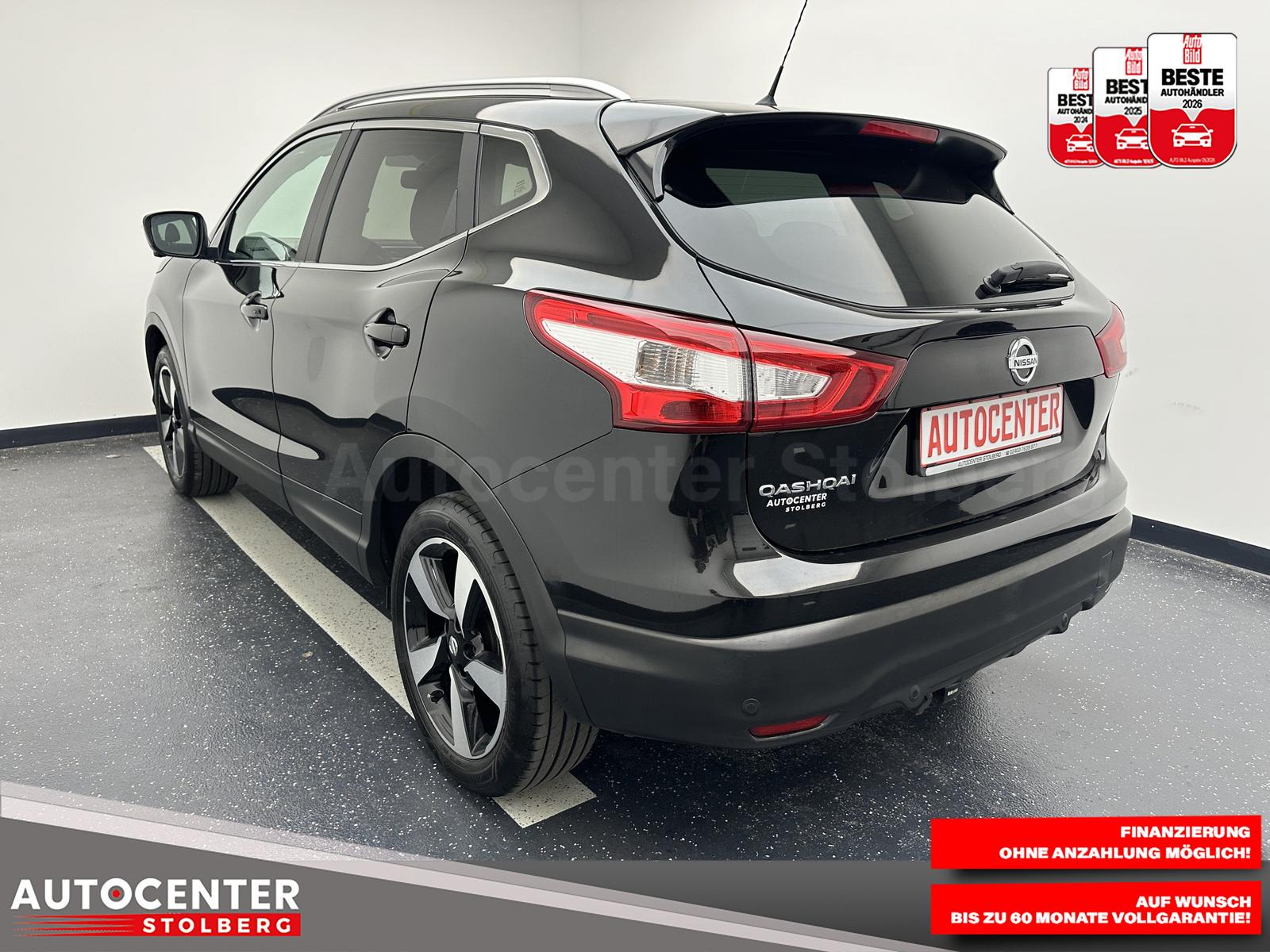 Nissan Qashqai N-Connecta "PANO-NAVI-CAM-MULTI-TEMPO"