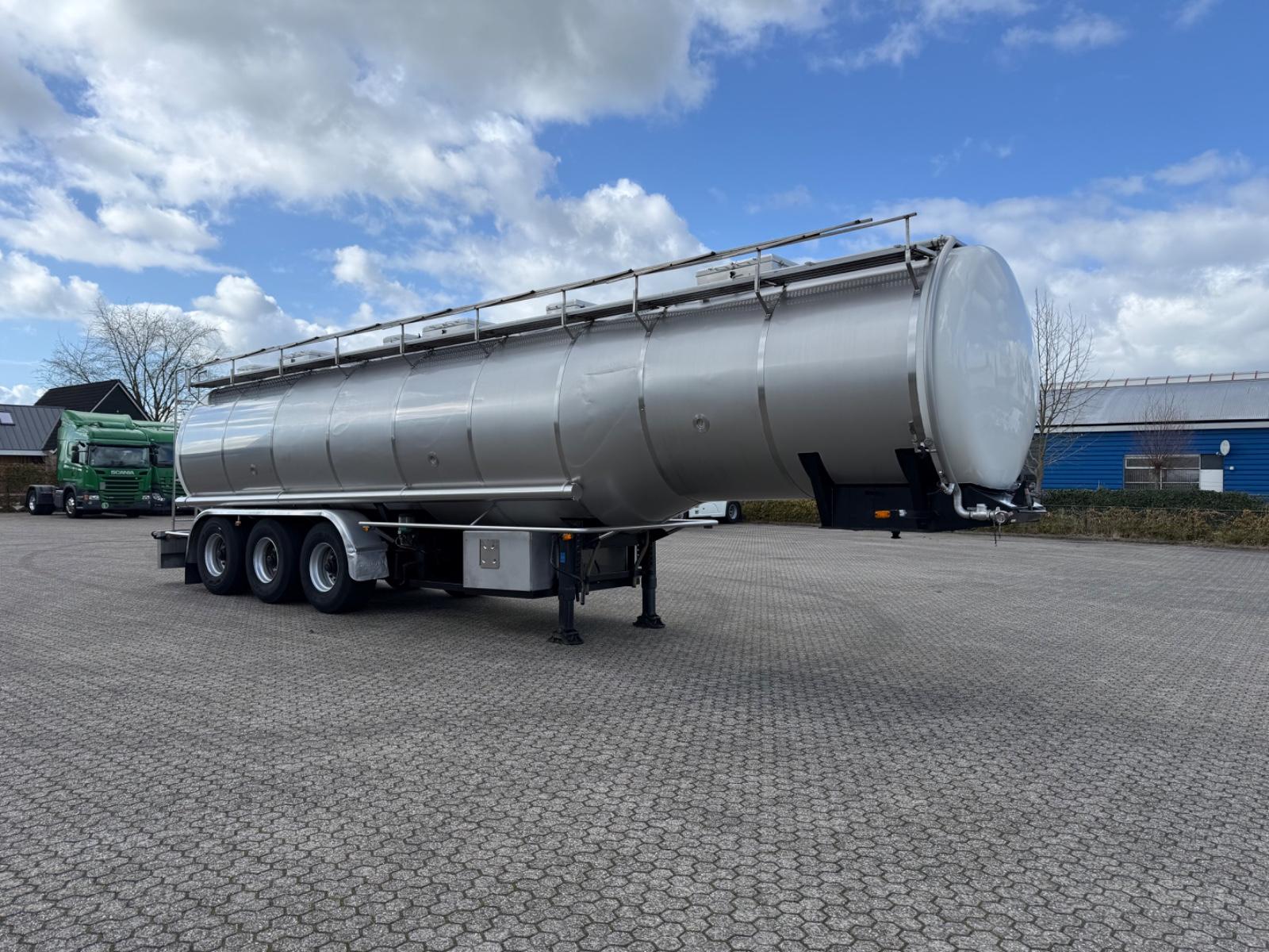 Andere Dijkstra DRVOC 18-28 /3 Comp/38000liters/Liftas/