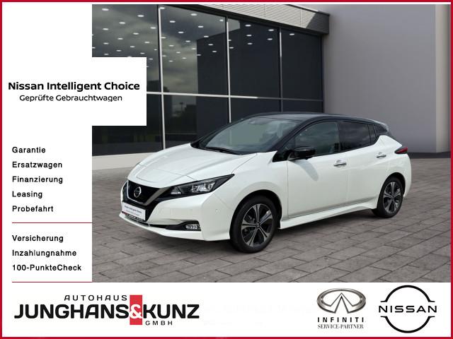 Nissan Leaf e+ Tekna 59KW CCS-Adapter BOSE LEDER SITZ-L