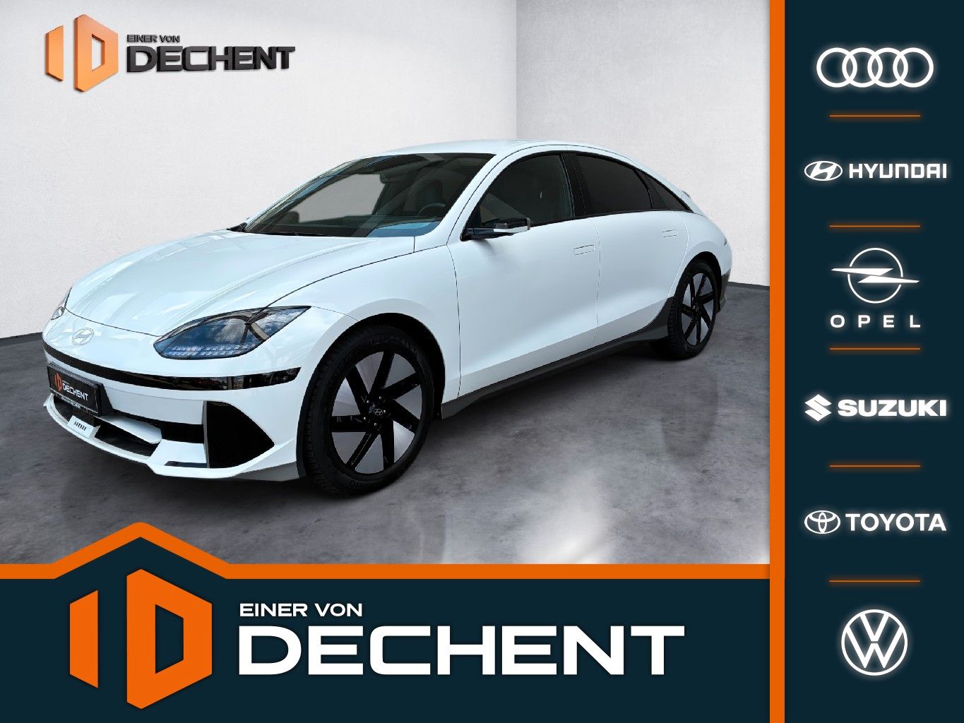 Fahrzeugabbildung Hyundai IONIQ 6 UNIQ 325PS 360°/Bose/Leder!