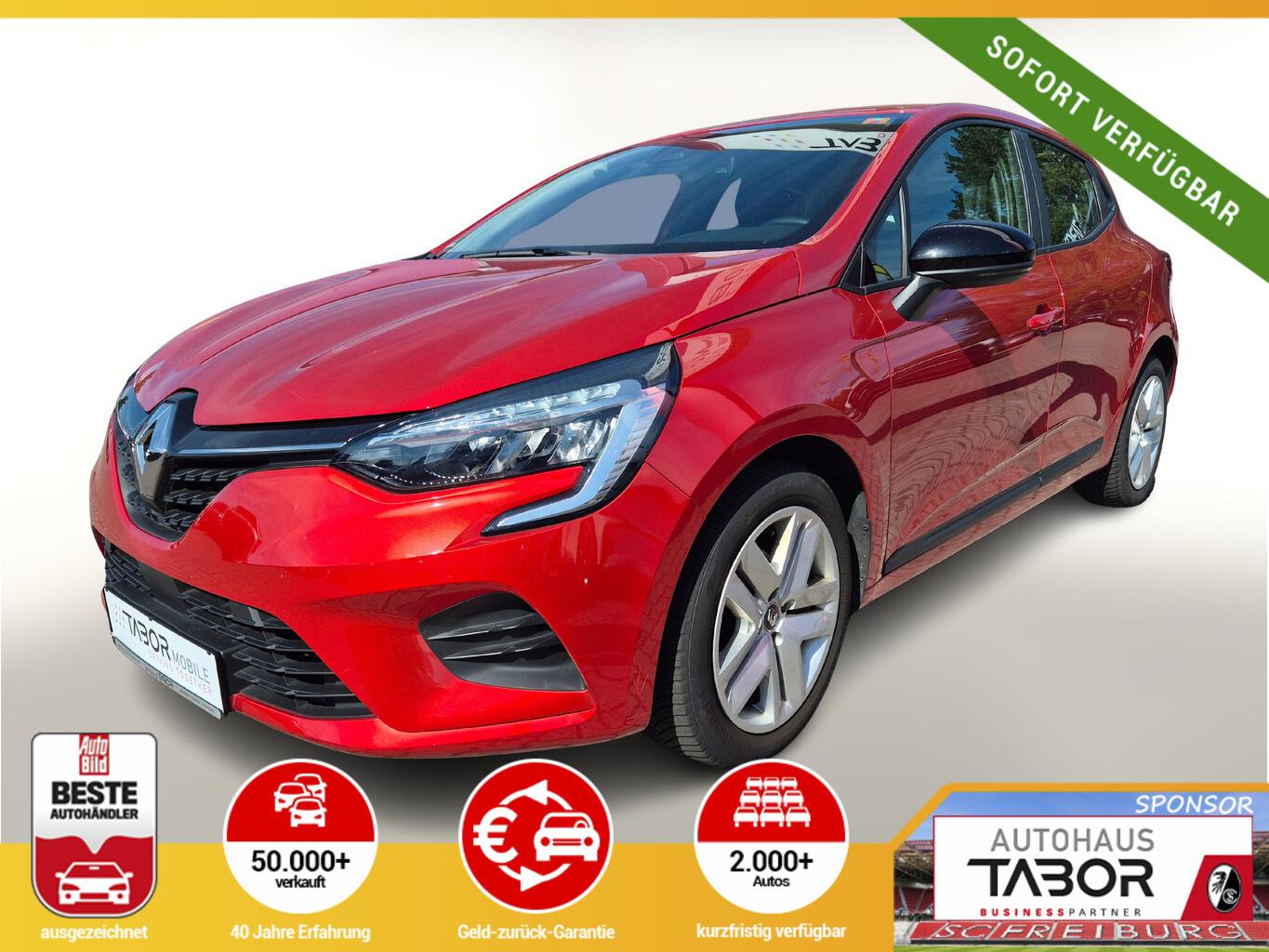 Renault Clio V 1.0 TCe 90 Zen FullLED EasyLink PDC Temp