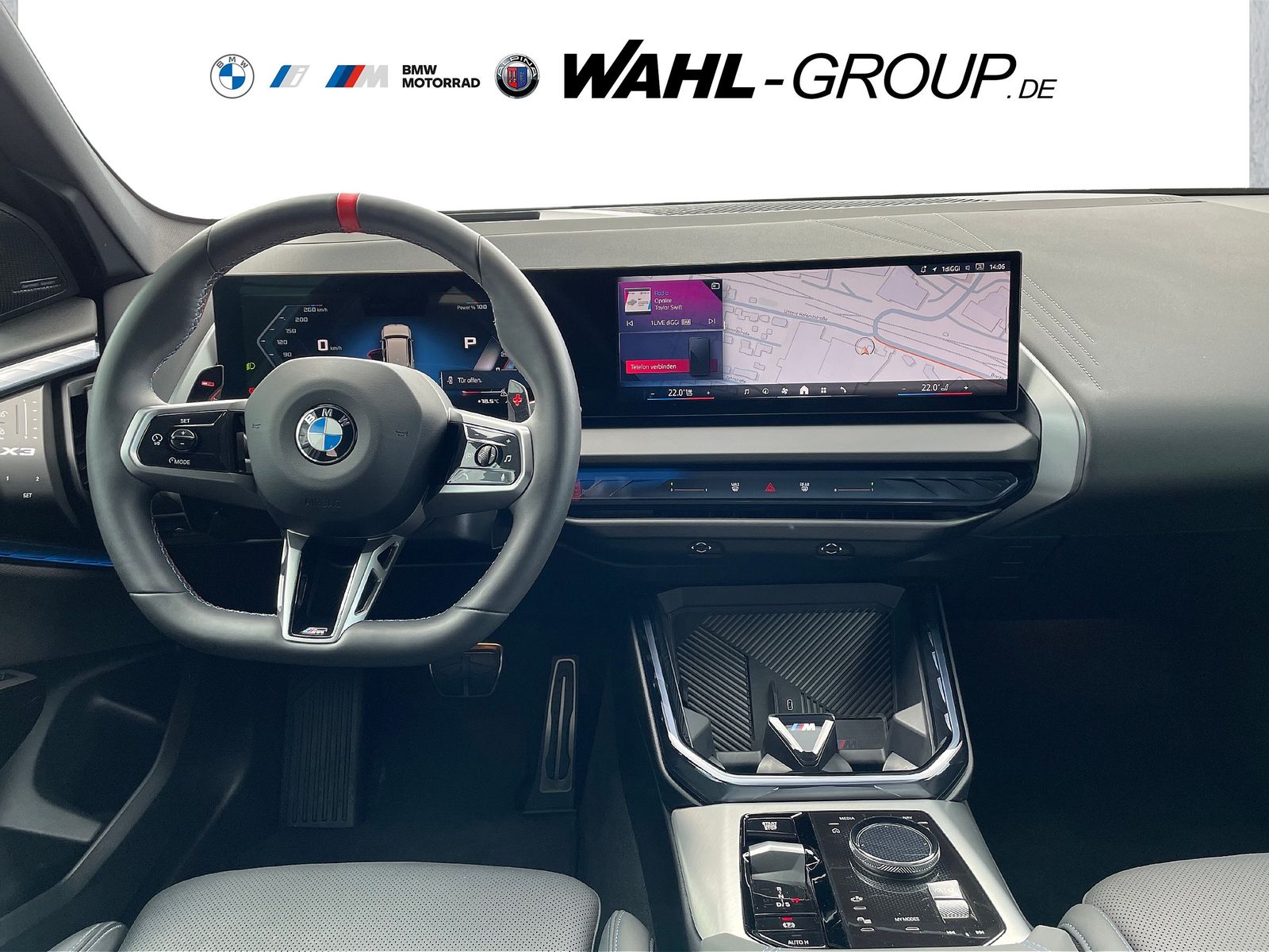 BMW X3 M50 M Sport Pro AHK eSitze DrivingAss Prof Ha foto 11