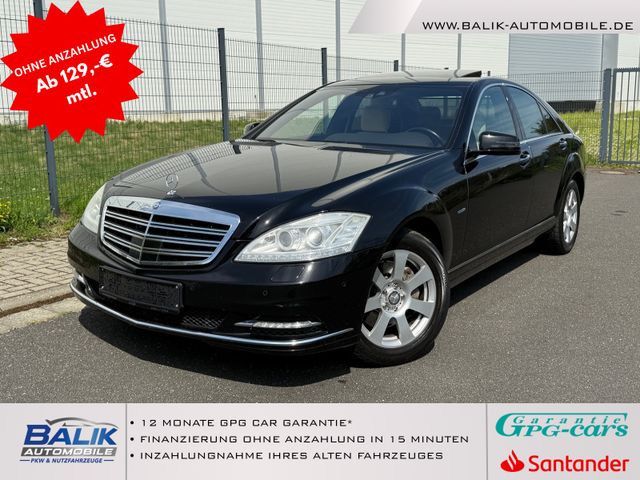 Mercedes-Benz S 350 CDI BlueTec*DESIGNO*EURO6*SCHIEBEDACH*
