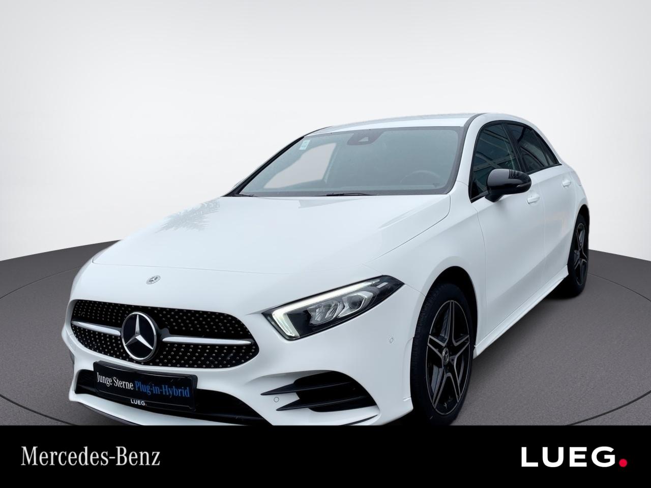 Mercedes-Benz A 250 e Kompakt AMG+NIGHT+RÜCKFK+LED+DC LADEn