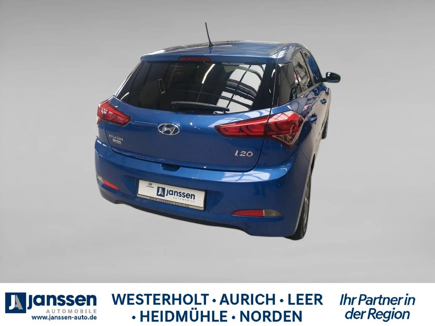 Fahrzeugabbildung Hyundai New i20 5-Türer 1,2 Benzin M/T 84 PS Sondermodel