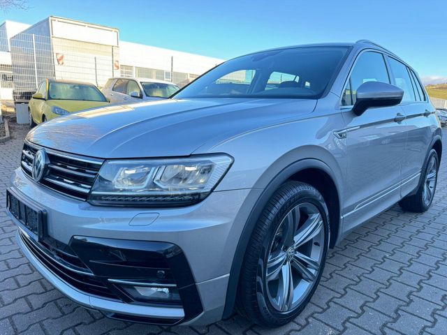 Volkswagen Tiguan 2.0T R-Line Highline AHK Virtual ACC Navi