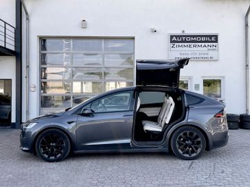 Tesla Model X Palladium