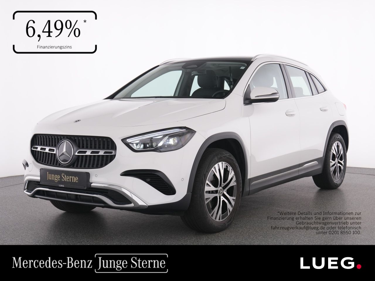 MERCEDES-BENZ GLA 200 d Progressive+Pano+M-Beam+Kam+EHeck+PTS+