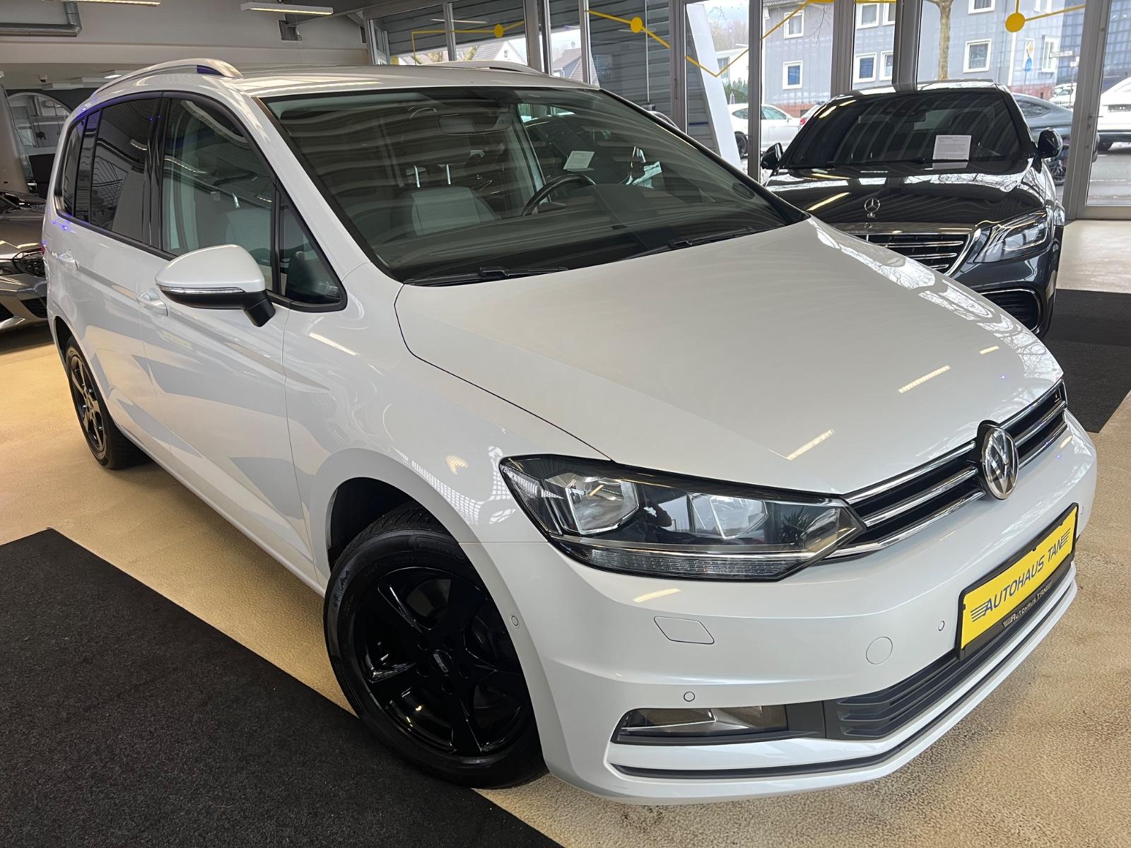 Volkswagen Touran 2.0 TDI Comfortline *PERLMUTTWEIß*NAVI*