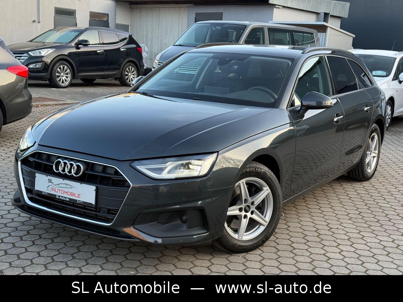 Audi A4 Avant 35 TFSI S-tronic Navi Kamera LED
