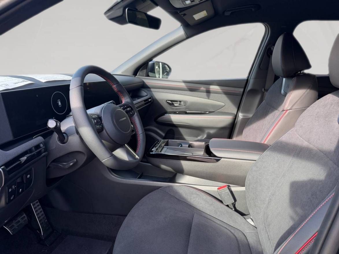 Fahrzeugabbildung Hyundai TUCSON FL N Line
