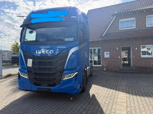 Iveco S-WAY 440S57 T/FP*RETARDER*VOLL LUFT*STANDKLIMA*