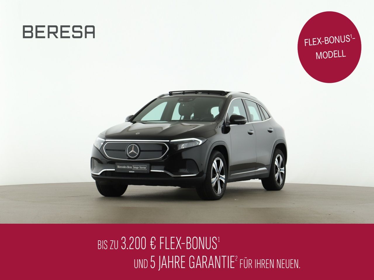 MERCEDES-BENZ EQA 250 Electric Art AHK Pano Distronic Memory