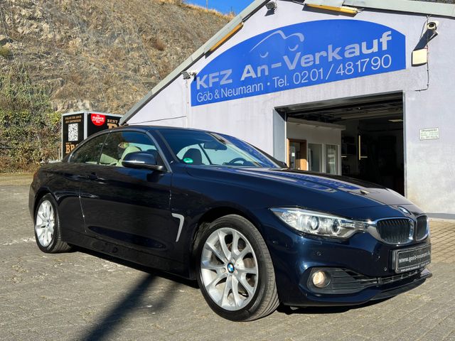 BMW 428 i xDrive Cabrio Aut. Navi Leder Kamera 18"