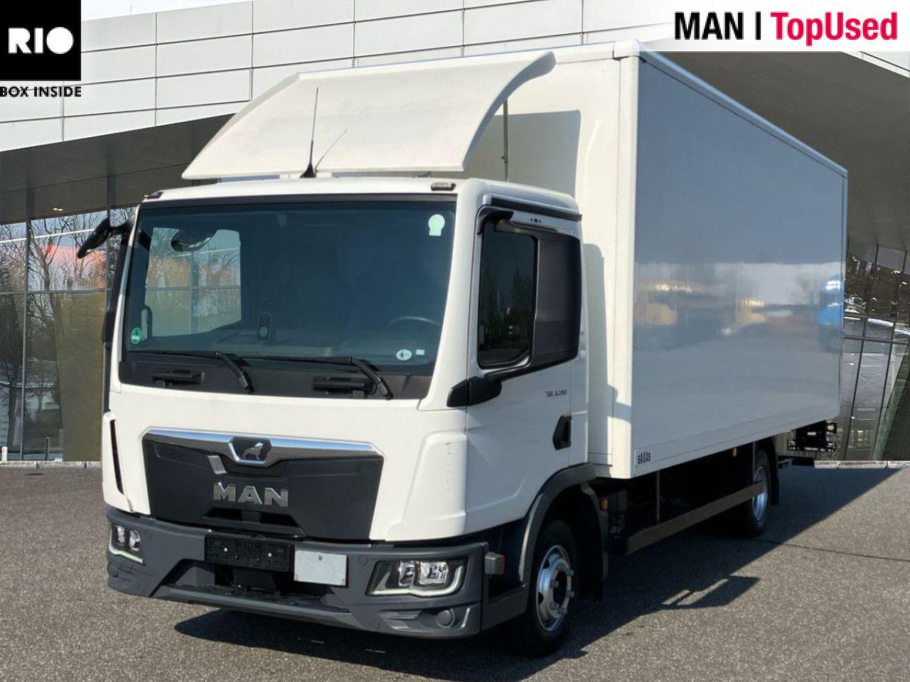 MAN TGL 8.190 4x2 BL CH, Automatik, Klima, LBW, AHK