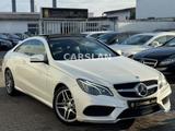 Mercedes-Benz E 350 Coupe 4MATIC AMG LED+NAVI+PANO+H&K+TOT+ACC - Mercedes-Benz E 350: Coupe, AMG