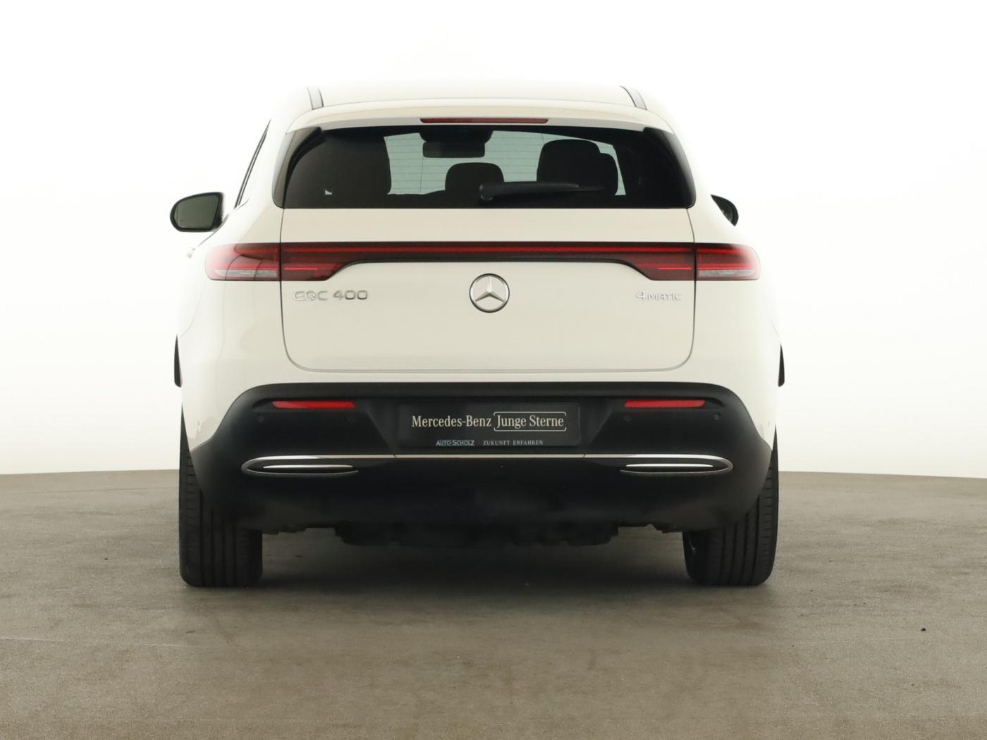 Mercedes-Benz EQC 400 4M AHK+DISTR+MULTIBEAM+360°+KEYLESS+AMBI