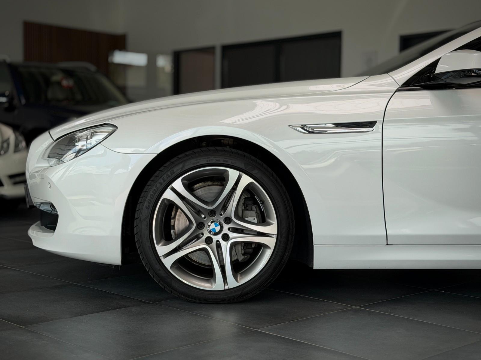BMW 640 d xDrive Coupé F13 – 313 ch – 56 000 km – HUD – Cuir Dakota – Avertisseurs angle mort