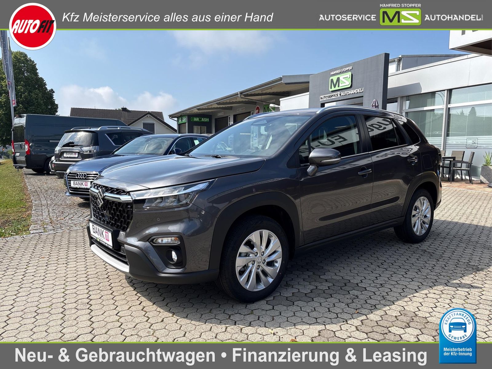 Suzuki S-Cross 1.4 Boosterjet HYBRID Comfort+ 4x4 AHK