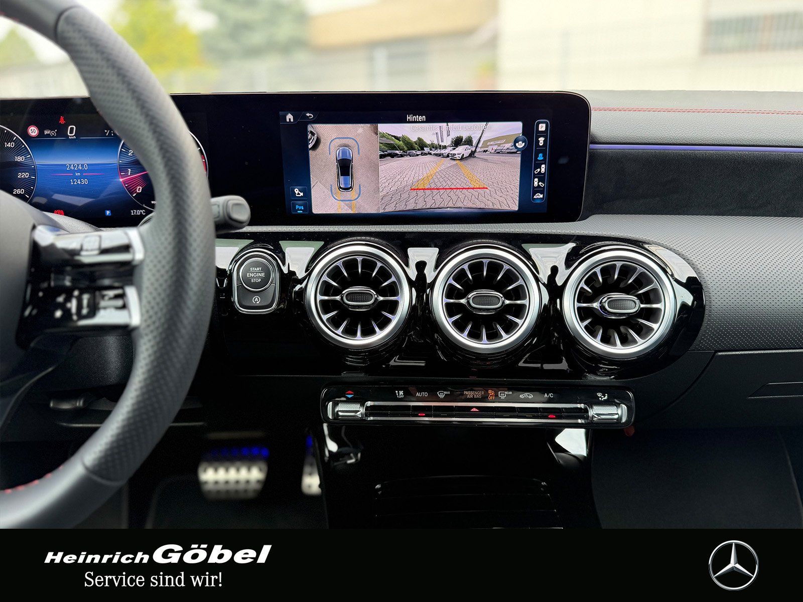 Fahrzeugabbildung Mercedes-Benz CLA 200 AMG*360°*AMBIENTE*KEYLESS*MULTIBEAM*