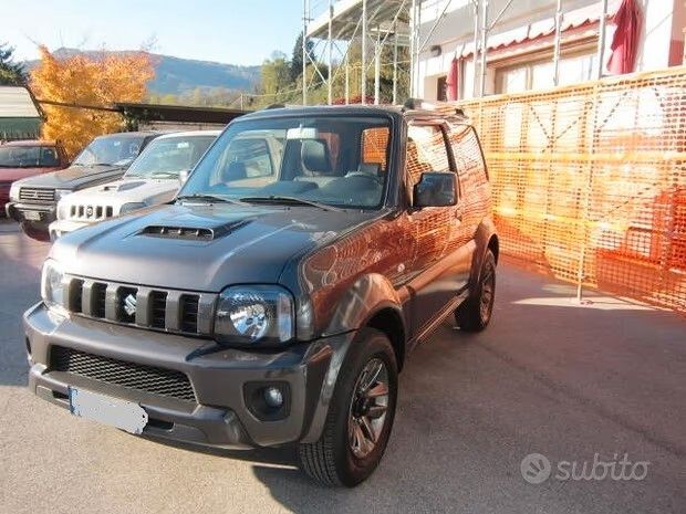 Suzuki Jimny 1.3 4WD Evolution Plus NEOPATENTATI