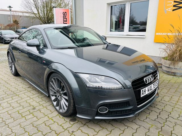 Audi TT 2.0 TFSI Coupe S line-2.Hd.Leder-Navi-Xenon-