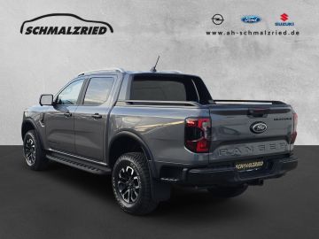 Bild 3 Ford Ranger Wildtrak X e-4WD Doka AHK Navi Leder Digi