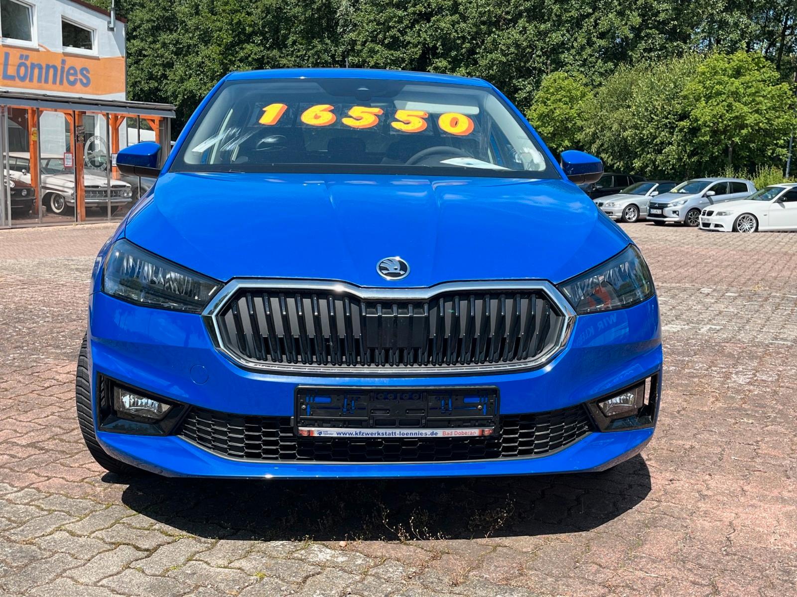 Skoda Fabia,LED,Klima,Tageszul.  2 JAHRE  GARANTIEVERL