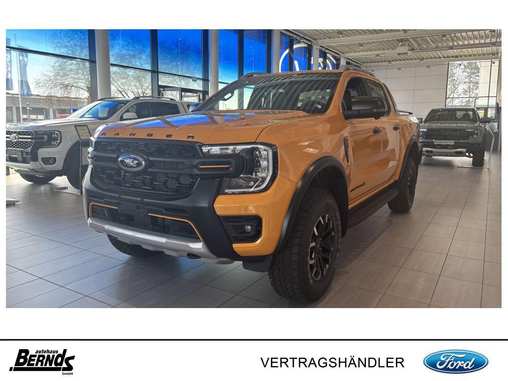 Ford Ranger Doppelkabine Wildtrak X 2,0 l EcoBlue