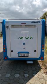 Knaus Deseo Autark für Langzeitreisen Abenteuer Sport - Etagenbett Wohnwagen