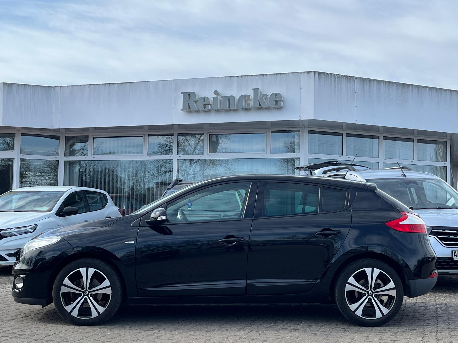 Renault Megane III TCe115 BoseEditionNavSiheiz8fachberei