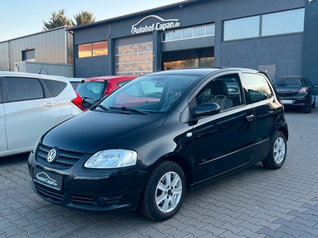 Volkswagen Fox Basis/Klima/ZV/Alus/TÜV 07.25/Eu4/3.Ha/AHK