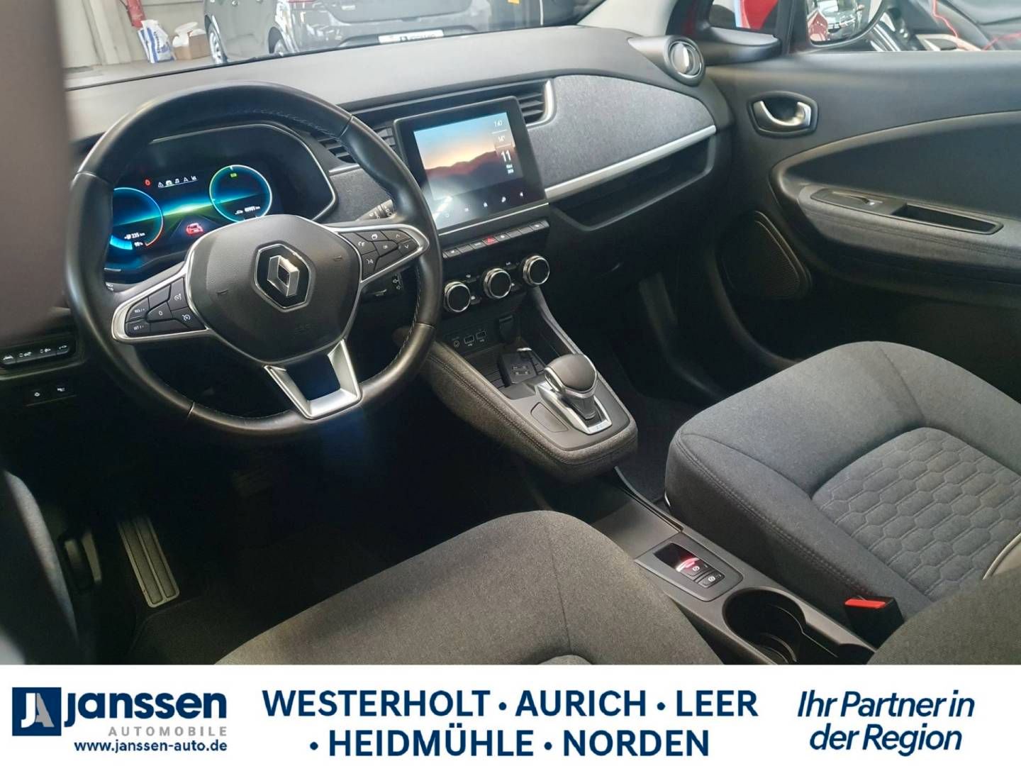 Fahrzeugabbildung Renault ZOE E-Tech 100% el. EXPERIENCE (Selection) R135