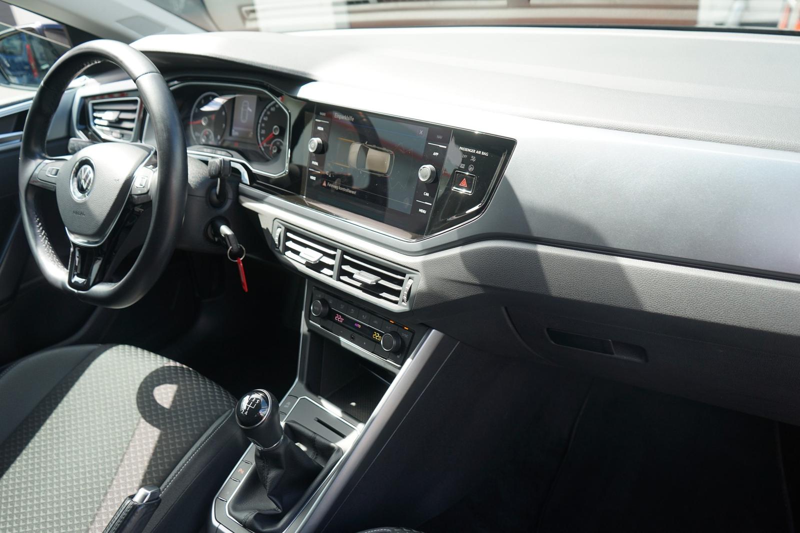 Volkswagen Polo 1.0 TSI Active Navi App-Connect PDC DAB, миниатюра 8