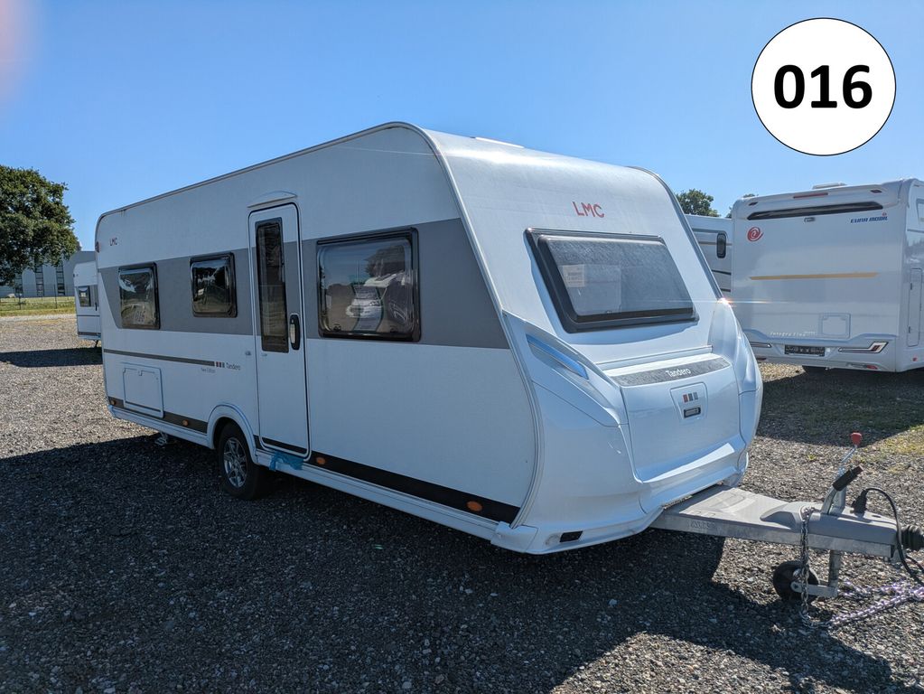 LMC, Tandero 510 E Alu/1,8t/GFK-Bug-Dach-Heck/Tandero