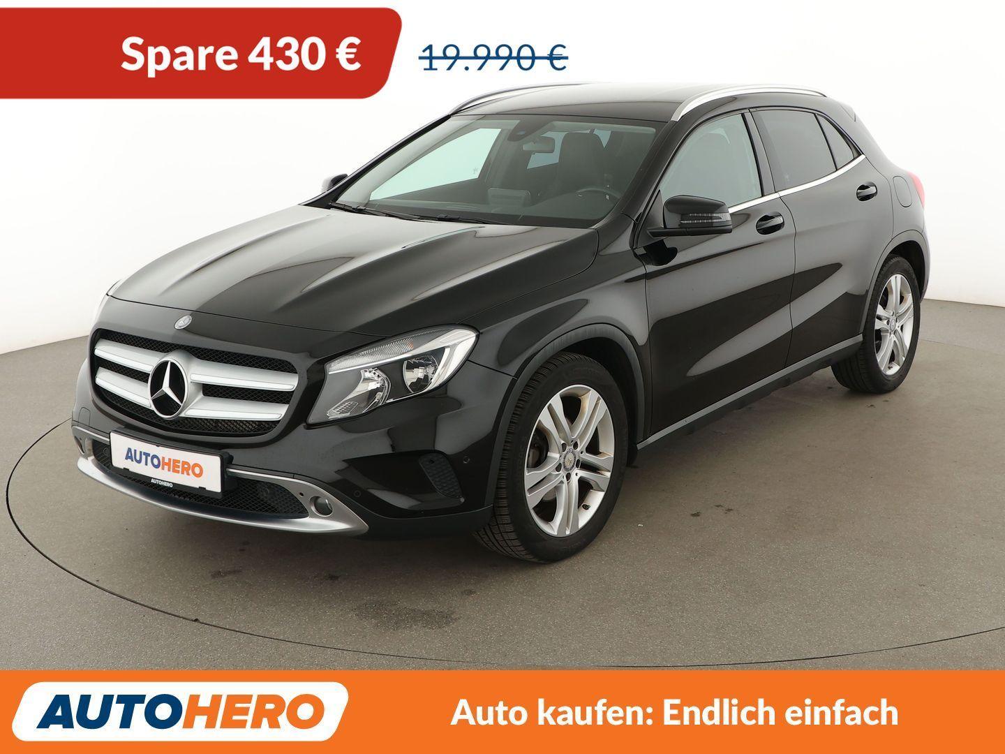 Mercedes-Benz GLA 220 d 4Matic Urban Aut.*NAVI*TEMPO*PDC*KLIMA