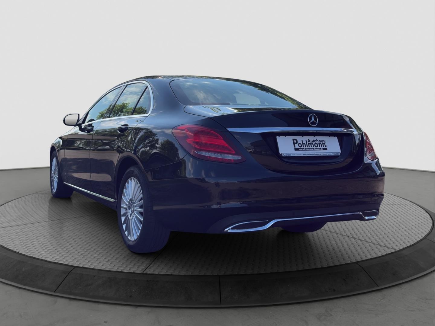 Mercedes-Benz C 220 d Exclusive -GARANTIE-Klima e-Sitze Notbre