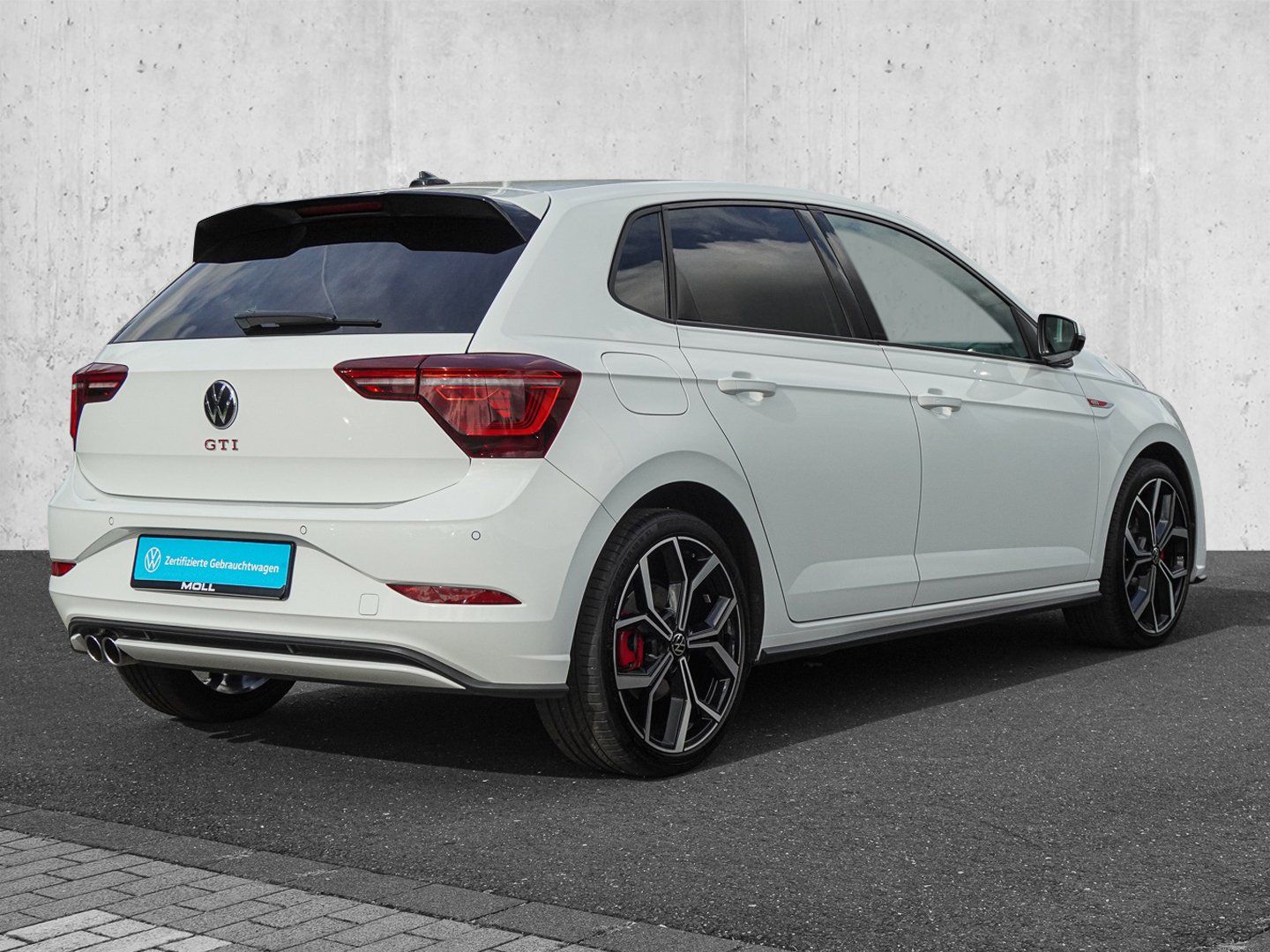 Volkswagen Polo GTI 2.0 TSI DSG PANO MATRIX NAVI KESSY ACC foto 4