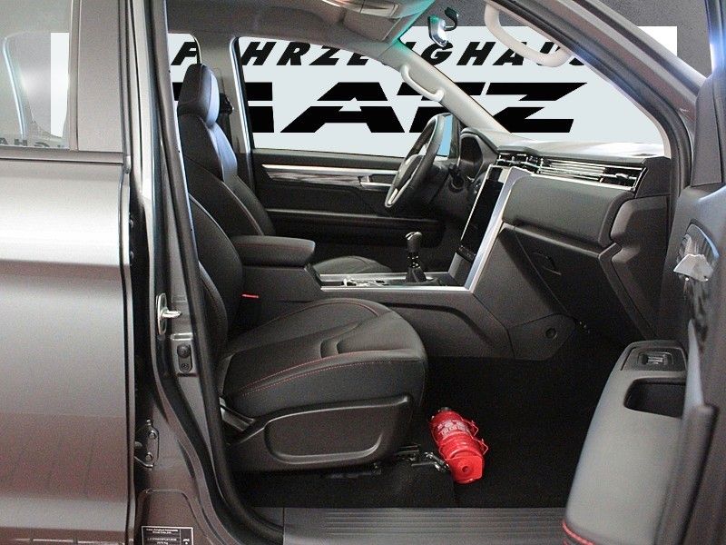 Fahrzeugabbildung JAC 8 Pro  Pickup Doppelkabine *3 to.AHK *