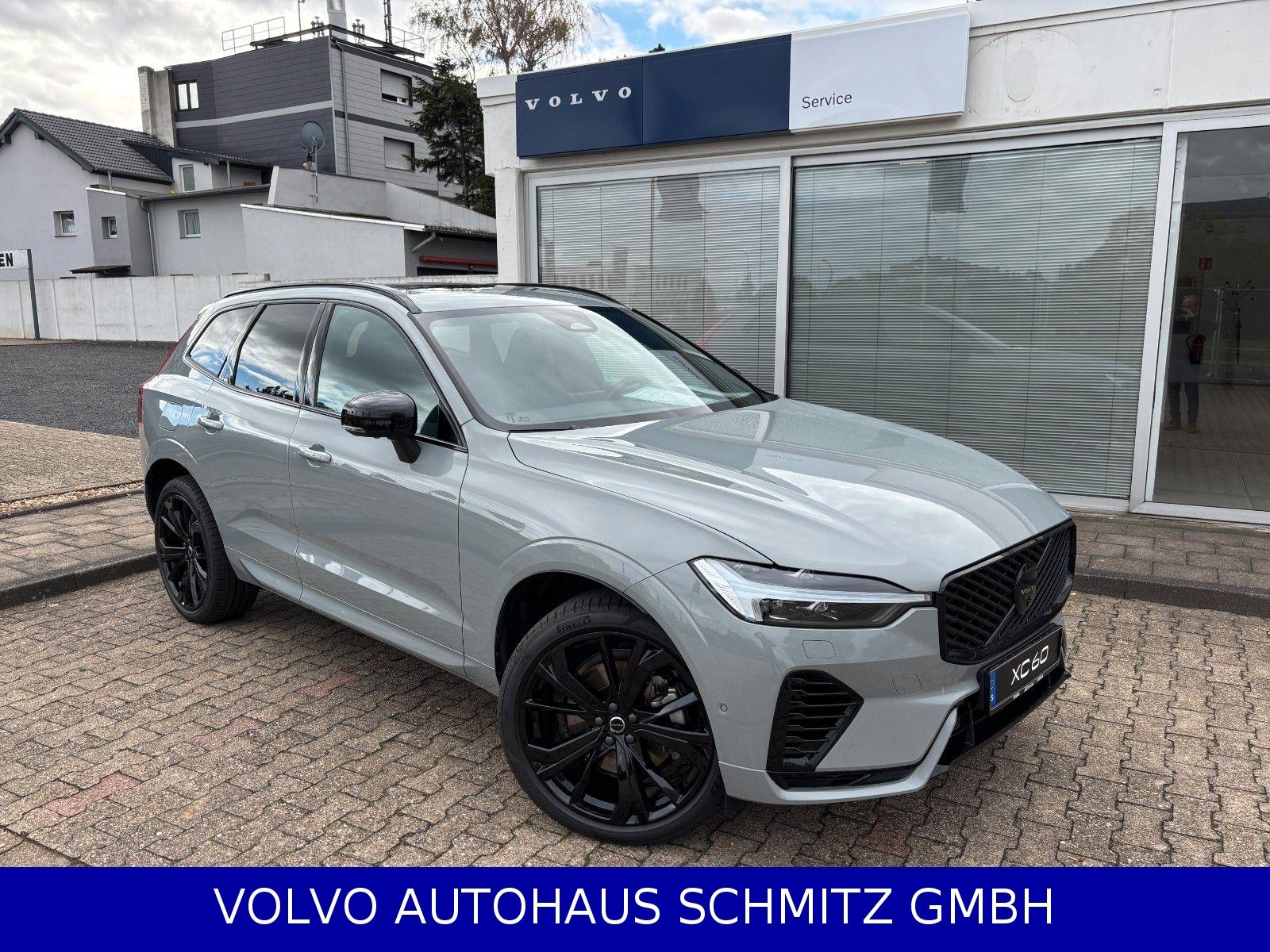 Volvo XC60 T6 Black Edition Lagom-Licht-Paket